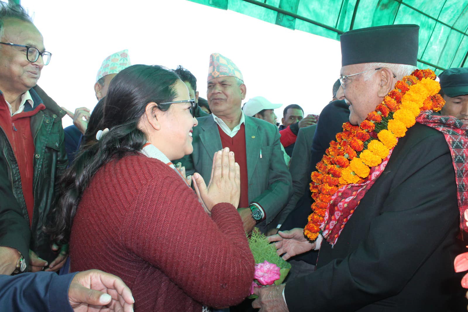 ओलीले कर्णालीको उपसचिव पद्मा खड्का नै हुन् भनेपछि सबै चुपचाप