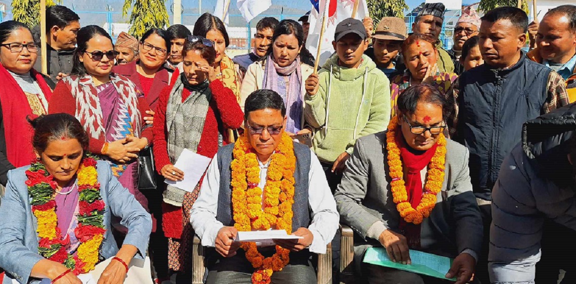 राष्ट्रियसभा निर्वाचन : कर्णालीमा एमाले गठबन्धनसँग भिड्दै