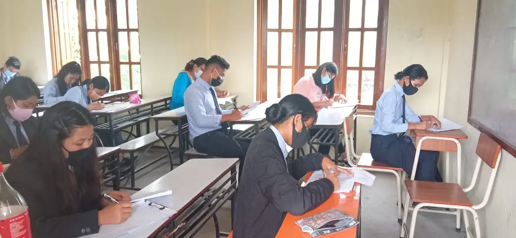 कक्षा १२ को परीक्षा देशभर एकैसाथ सुरुहुँदै : तीन लाख ९० हजार परीक्षार्थी रहने