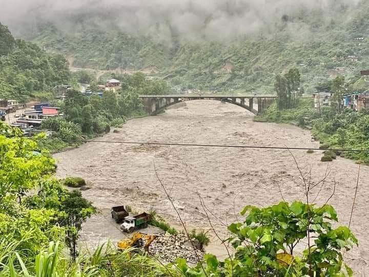 आज देशका चार प्रदेशमा  भारी वर्षाको सम्भावना